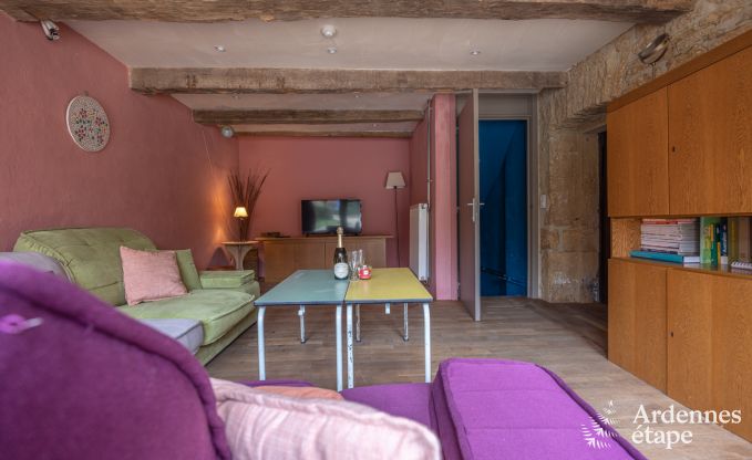 Maison de vacances � Torgny pour 22 personnes en Ardenne