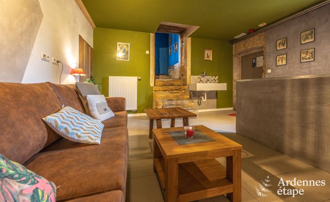 Maison de vacances � Torgny pour 22 personnes en Ardenne