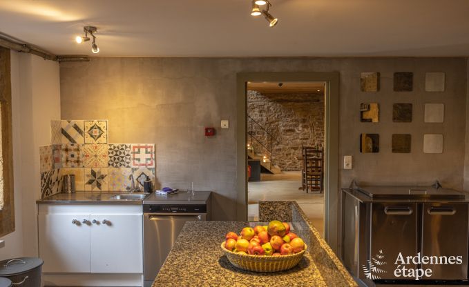 Maison de vacances � Torgny pour 22 personnes en Ardenne