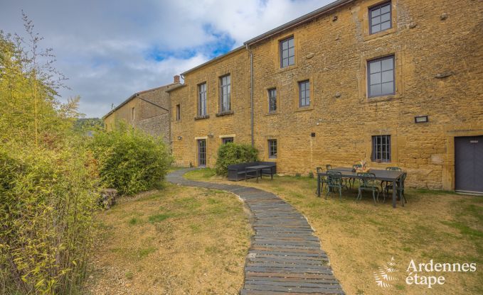 Maison de vacances � Torgny pour 22 personnes en Ardenne