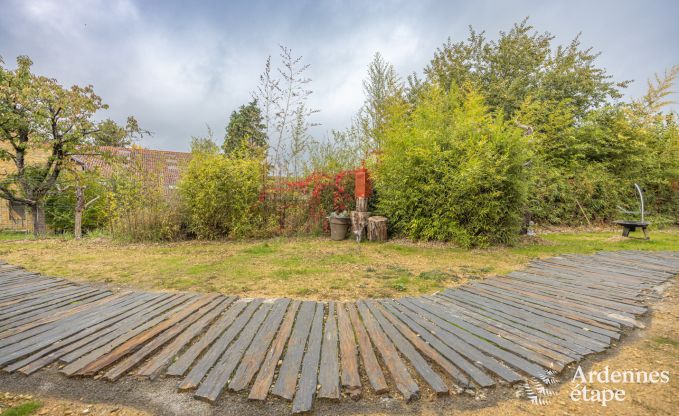 Maison de vacances � Torgny pour 22 personnes en Ardenne