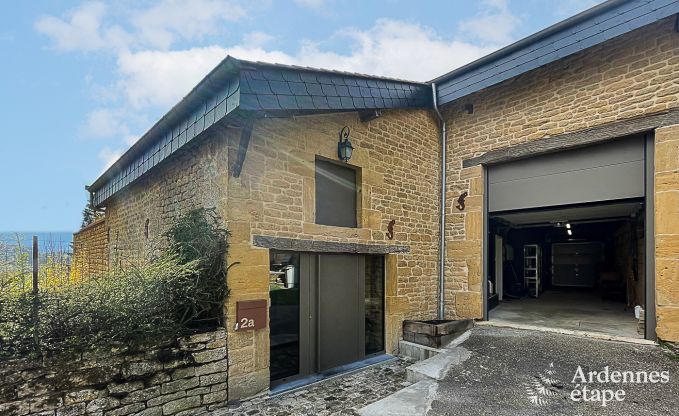Villa de Luxe � Torgny pour 10 personnes en Ardenne