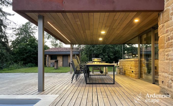 Villa de Luxe  Torgny pour 10 personnes en Ardenne