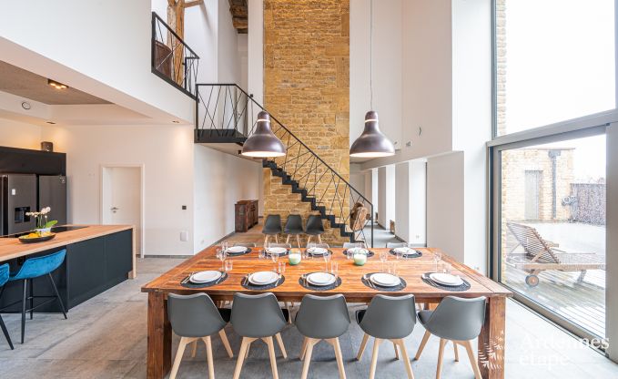 Villa de Luxe  Torgny pour 10 personnes en Ardenne