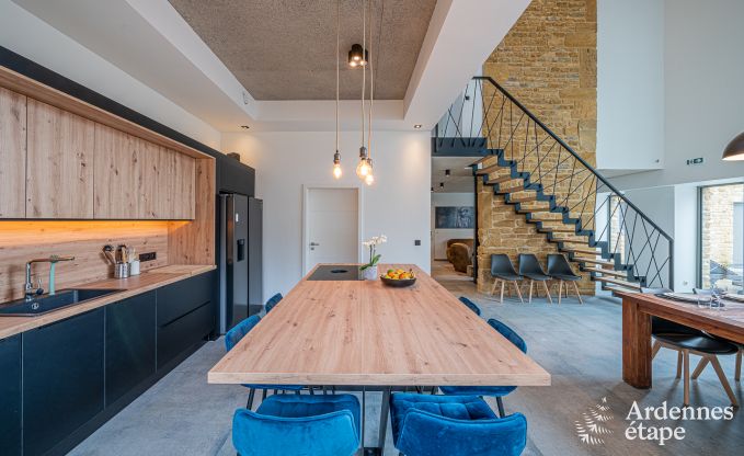 Villa de Luxe  Torgny pour 10 personnes en Ardenne