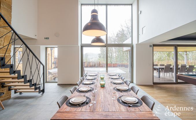 Villa de Luxe  Torgny pour 10 personnes en Ardenne