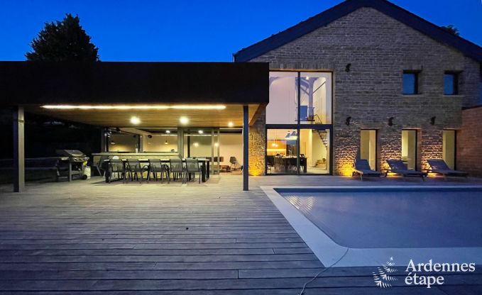 Villa de Luxe  Torgny pour 10 personnes en Ardenne