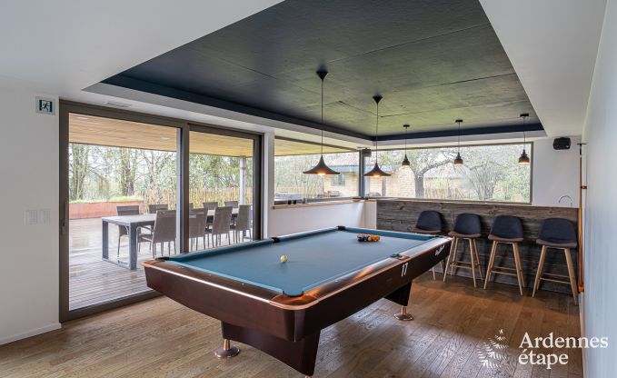 Villa de Luxe  Torgny pour 10 personnes en Ardenne