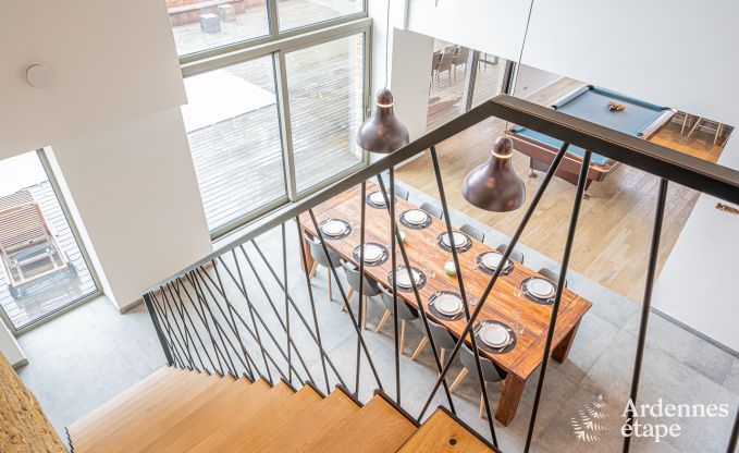 Villa de Luxe  Torgny pour 10 personnes en Ardenne