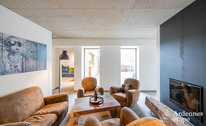 Villa de Luxe  Torgny pour 10 personnes en Ardenne