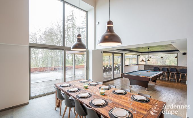 Villa de Luxe  Torgny pour 10 personnes en Ardenne