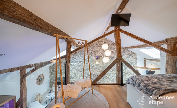 Suite charmante pour les couples � Trois-Ponts, en Ardenne.