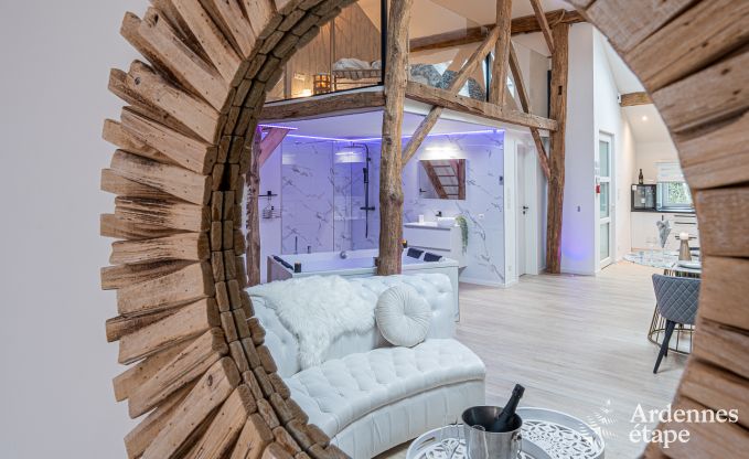 Suite charmante pour les couples � Trois-Ponts, en Ardenne.