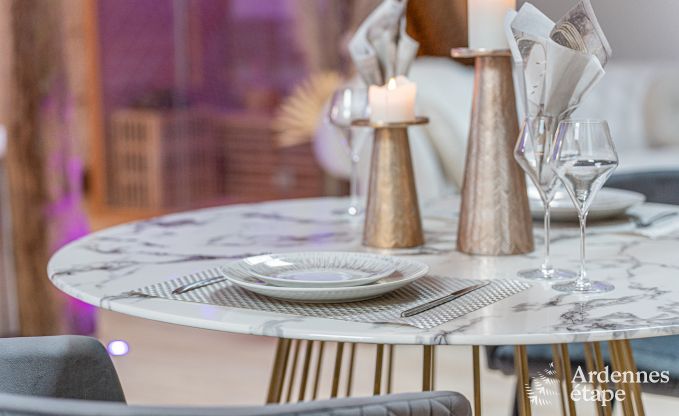 Suite charmante pour les couples � Trois-Ponts, en Ardenne.