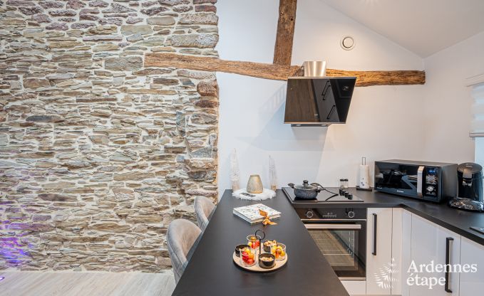 Suite charmante pour les couples � Trois-Ponts, en Ardenne.