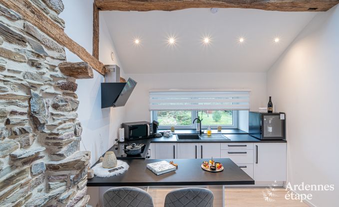 Suite charmante pour les couples � Trois-Ponts, en Ardenne.