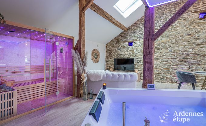 Suite charmante pour les couples � Trois-Ponts, en Ardenne.