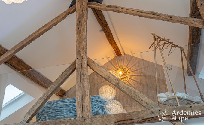 Suite charmante pour les couples � Trois-Ponts, en Ardenne.