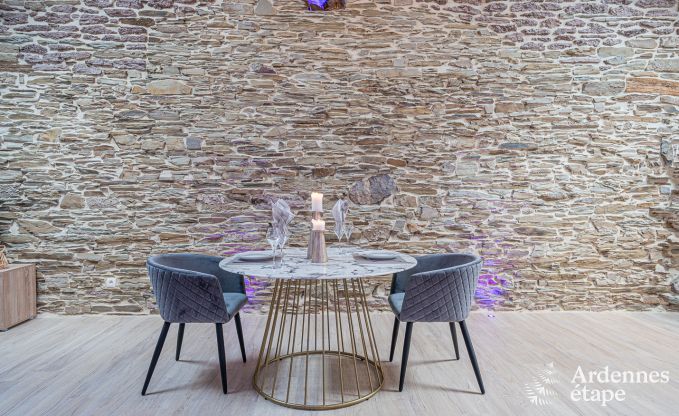 Suite charmante pour les couples � Trois-Ponts, en Ardenne.