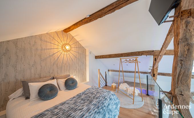 Suite charmante pour les couples � Trois-Ponts, en Ardenne.