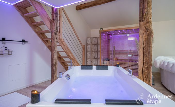 Suite charmante pour les couples � Trois-Ponts, en Ardenne.