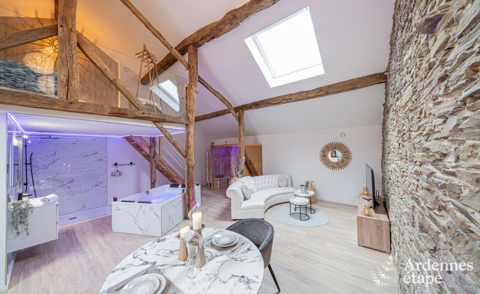 Suite charmante pour les couples � Trois-Ponts, en Ardenne.