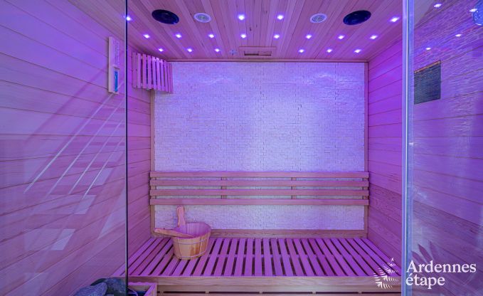 Suite charmante pour les couples � Trois-Ponts, en Ardenne.