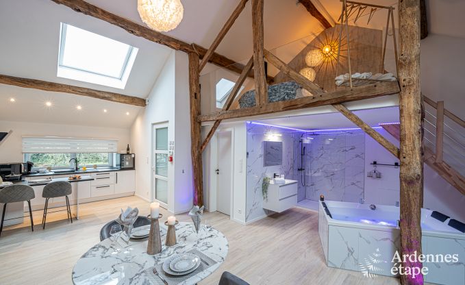 Suite charmante pour les couples � Trois-Ponts, en Ardenne.