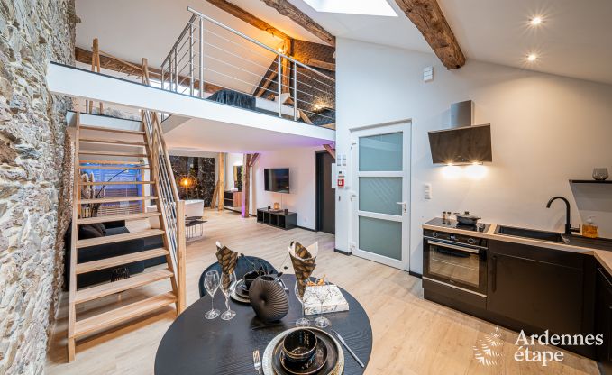 Suite de vacances charmante avec sauna � Trois-Ponts.