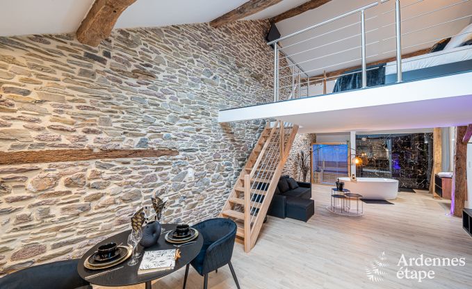 Suite de vacances charmante avec sauna � Trois-Ponts.