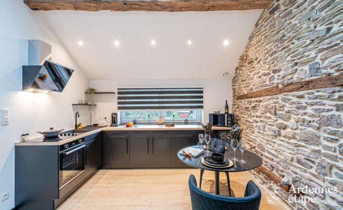 Suite de vacances charmante avec sauna � Trois-Ponts.