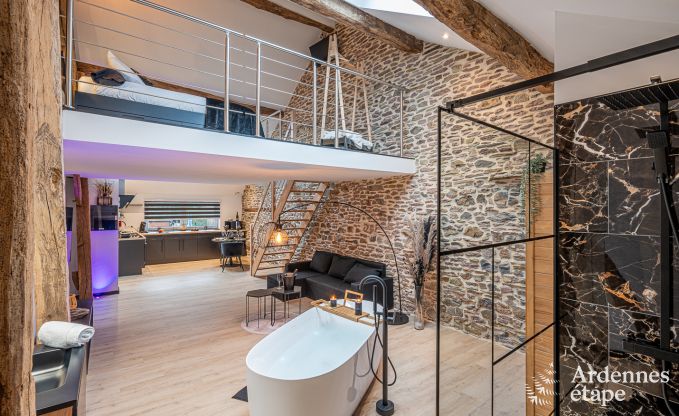 Suite de vacances charmante avec sauna � Trois-Ponts.