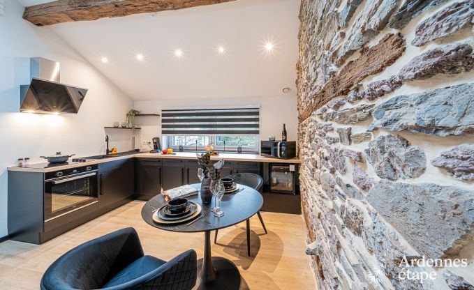 Suite de vacances charmante avec sauna � Trois-Ponts.