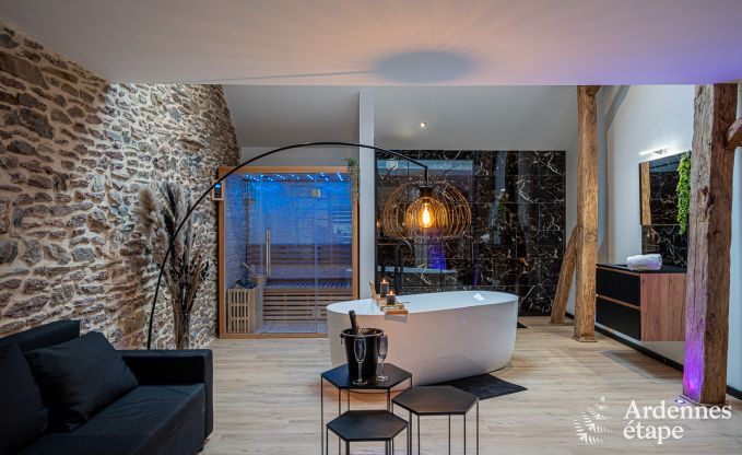 Suite de vacances charmante avec sauna � Trois-Ponts.