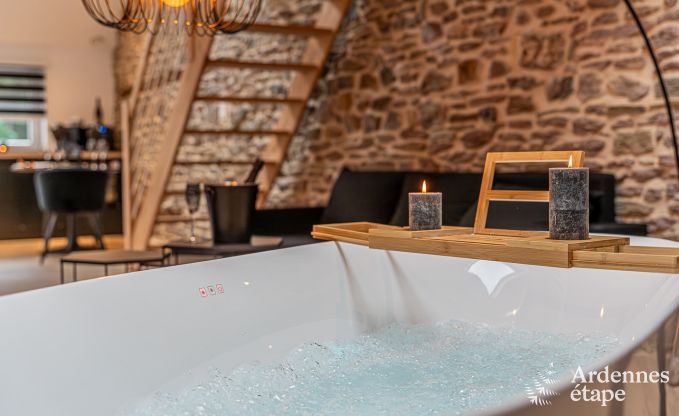 Suite de vacances charmante avec sauna � Trois-Ponts.