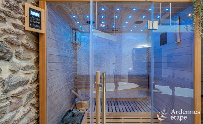 Suite de vacances charmante avec sauna � Trois-Ponts.