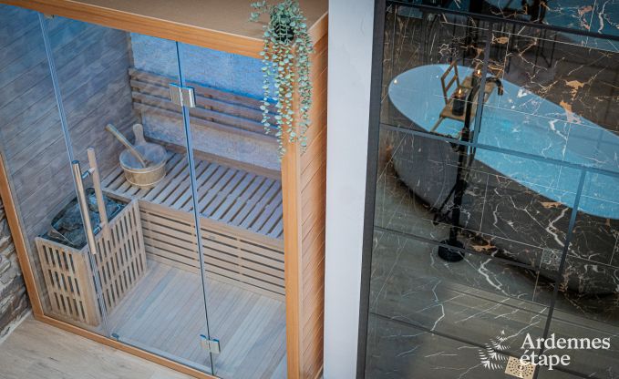 Suite de vacances charmante avec sauna � Trois-Ponts.
