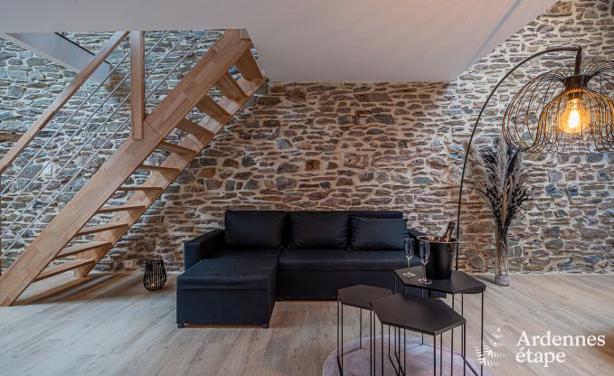 Suite de vacances charmante avec sauna � Trois-Ponts.