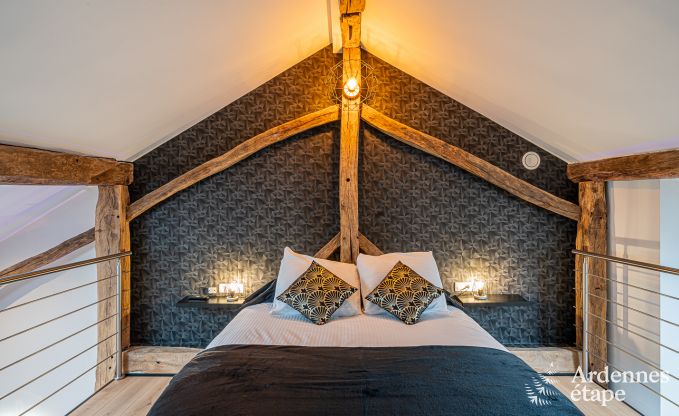 Suite de vacances charmante avec sauna � Trois-Ponts.