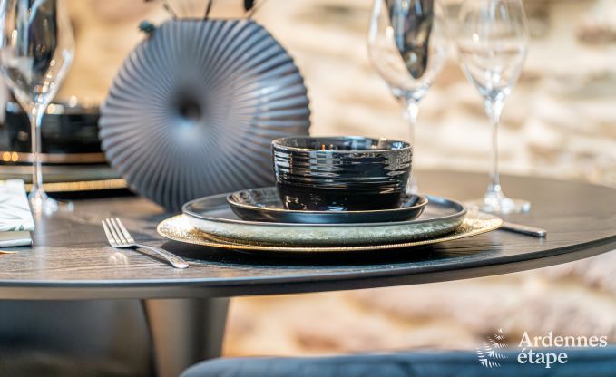 Suite de vacances charmante avec sauna � Trois-Ponts.