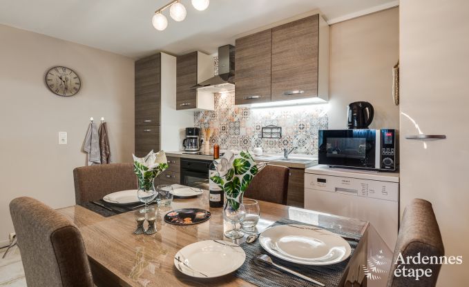 Appartement � Trois-Ponts pour 2/4 personnes en Ardenne