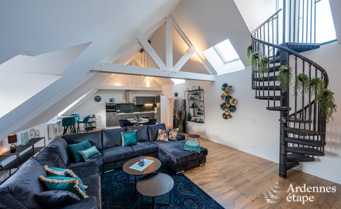 Appartement  Trois-Ponts pour 5 personnes en Ardenne