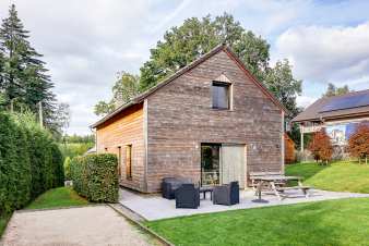Chalet confortable pour 6 personnes à Trois-Ponts