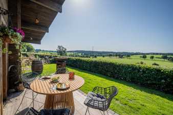 Chalet romantique pour 2 à Saint-Jacques, Trois-Ponts, Hautes Fagnes
