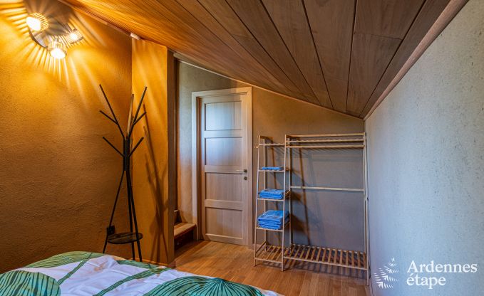 Chalet convivial pour 2 personnes  Trois-Ponts avec jardin priv