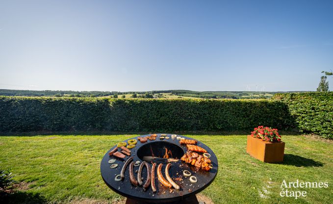 Chalet convivial pour 2 personnes  Trois-Ponts avec jardin priv