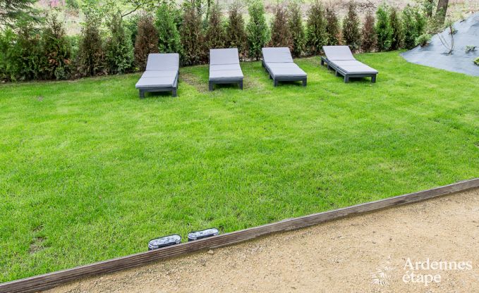 Chalet � Trois-Ponts pour 4 personnes en Ardenne