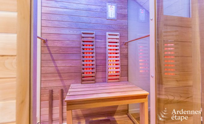 Chalet � Trois-Ponts pour 4 personnes en Ardenne