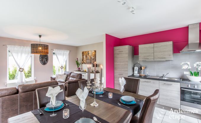 Chalet � Trois-Ponts pour 4 personnes en Ardenne