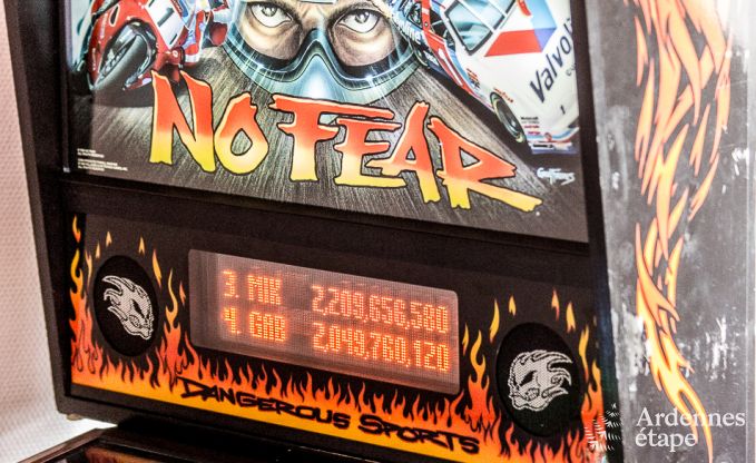 Chalet � Trois-Ponts pour 4 personnes en Ardenne